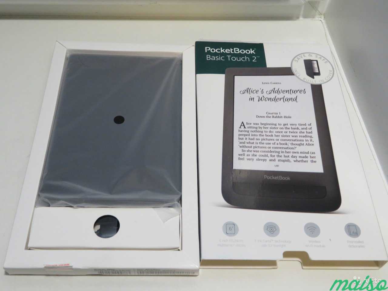 Новая PocketBook 625 Basic Touch 2 Гарантия Чек в Санкт-Петербурге. Фото 10