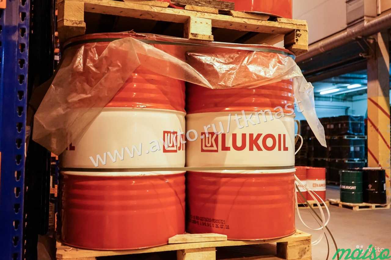 Индустриальное масло Лукойл игп-30 бочка 216,5 л в Санкт-Петербурге. Фото 1