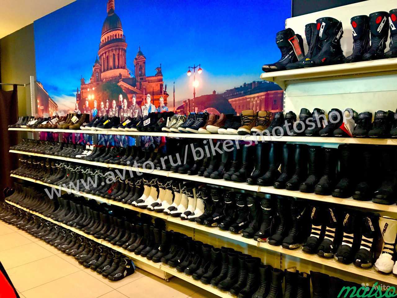 Мотобрюки кожаные Sweep Nikita в Санкт-Петербурге. Фото 6