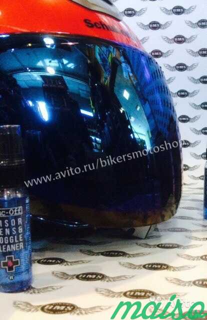 Визор Schuberth M1 зеркальный синий - Iridium Blue в Санкт-Петербурге. Фото 2