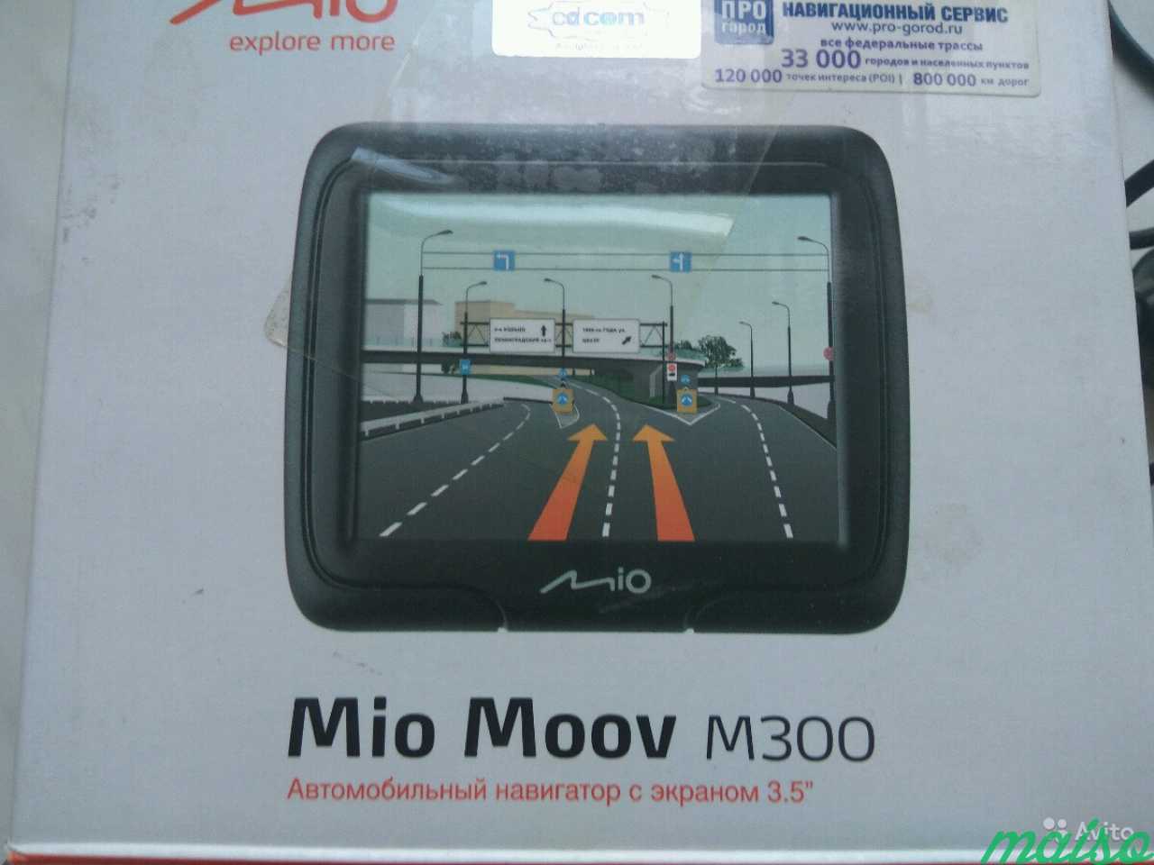 GPS навигатор Mio Moov M300 в Санкт-Петербурге. Фото 5