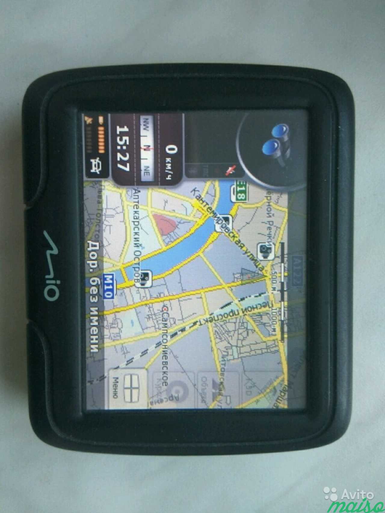 GPS навигатор Mio Moov M300 в Санкт-Петербурге. Фото 3
