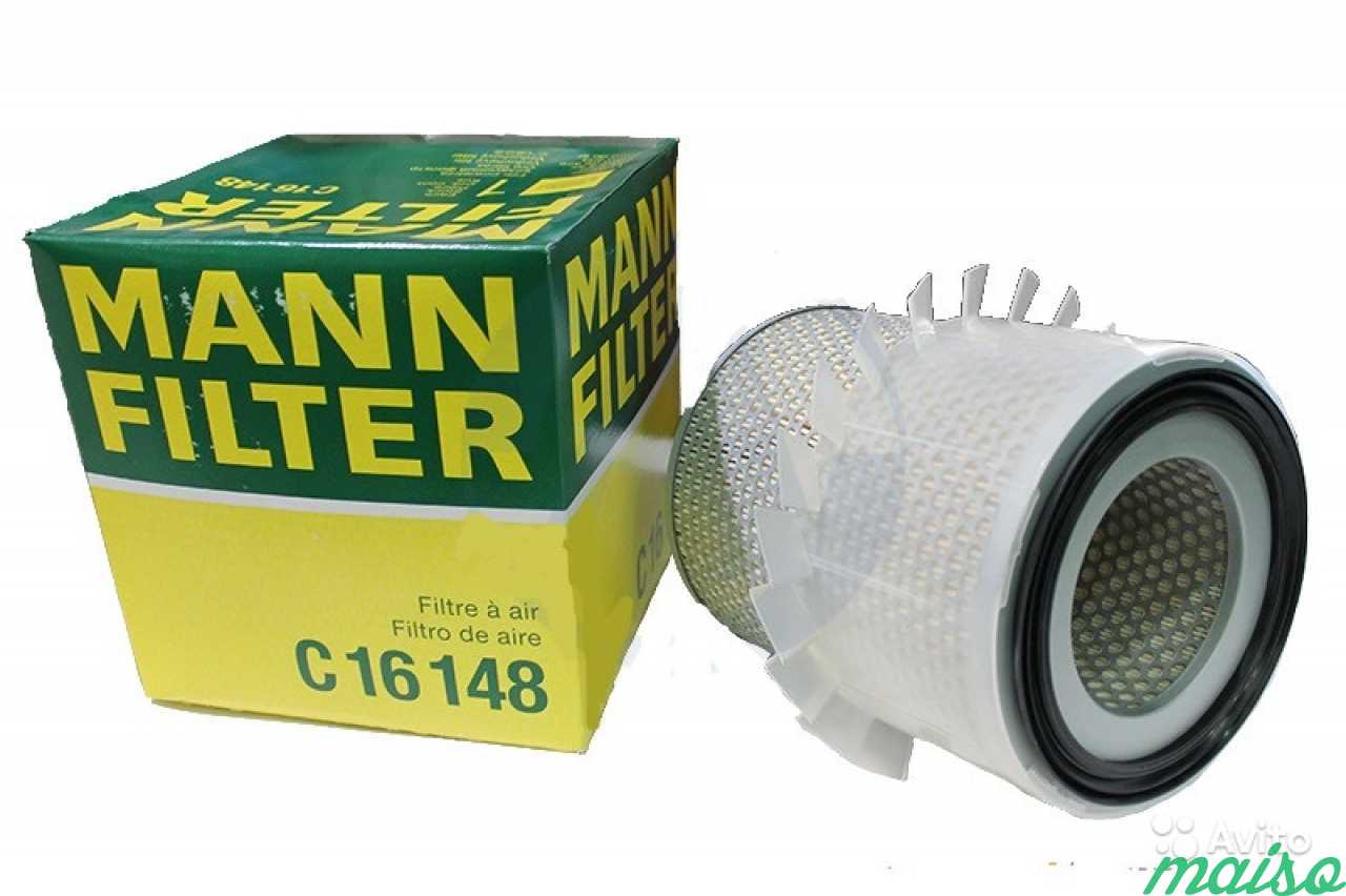 Фильтр mann-filter C 16148 в Санкт-Петербурге. Фото 1