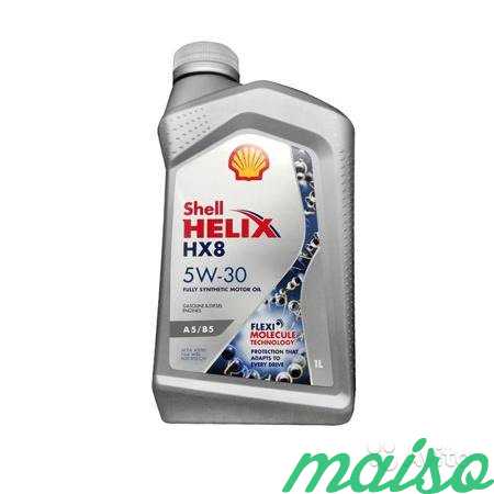 Масло Shell Helix HX8 A5B5 5W30 1л 550046778 в Санкт-Петербурге. Фото 1