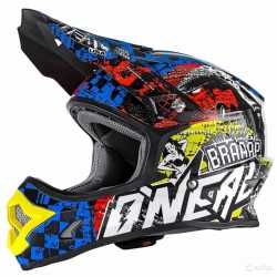 Шлем для мотокросса Oneal 3Series wild