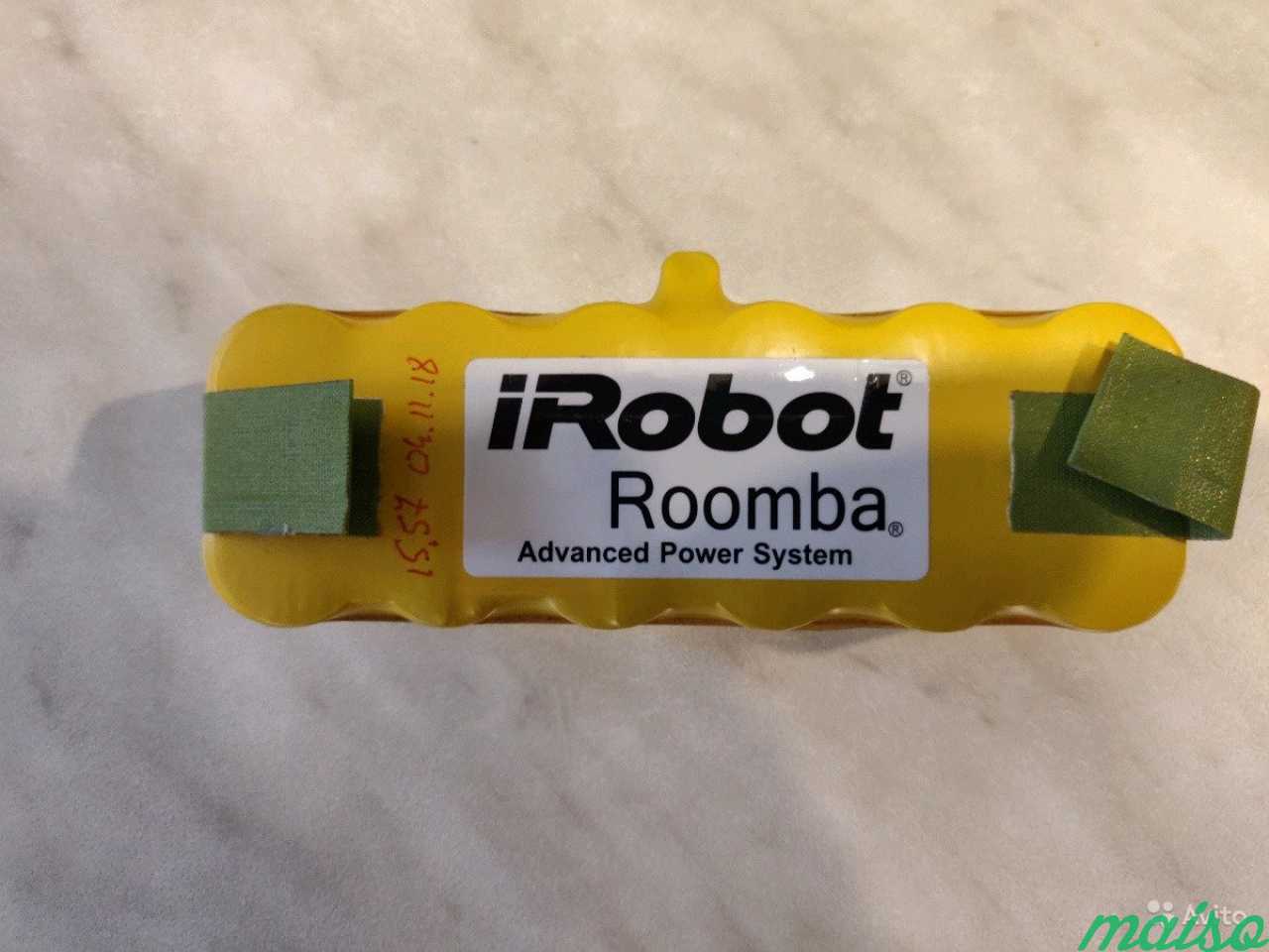 Батарея Аккумулятор для irobot Roomba 14,4v, 3000m в Санкт-Петербурге. Фото 2