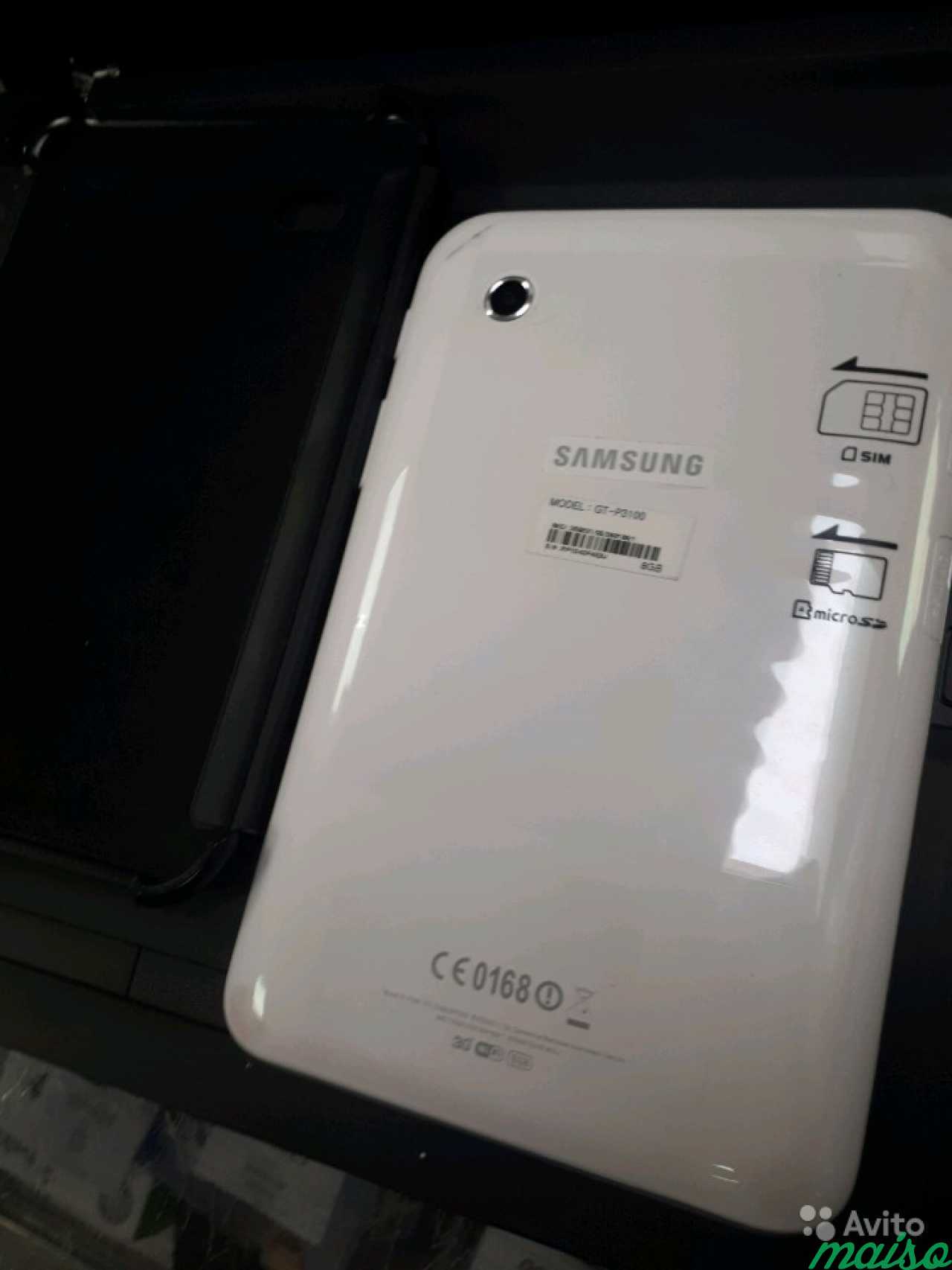 Планшет SAMSUNG Galaxy Tab 2 7.0 GT-P3100 3g Sim в Санкт-Петербурге. Фото 3