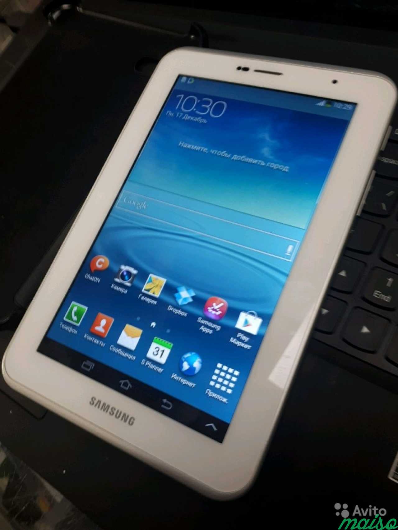 Планшет SAMSUNG Galaxy Tab 2 7.0 GT-P3100 3g Sim в Санкт-Петербурге. Фото 4