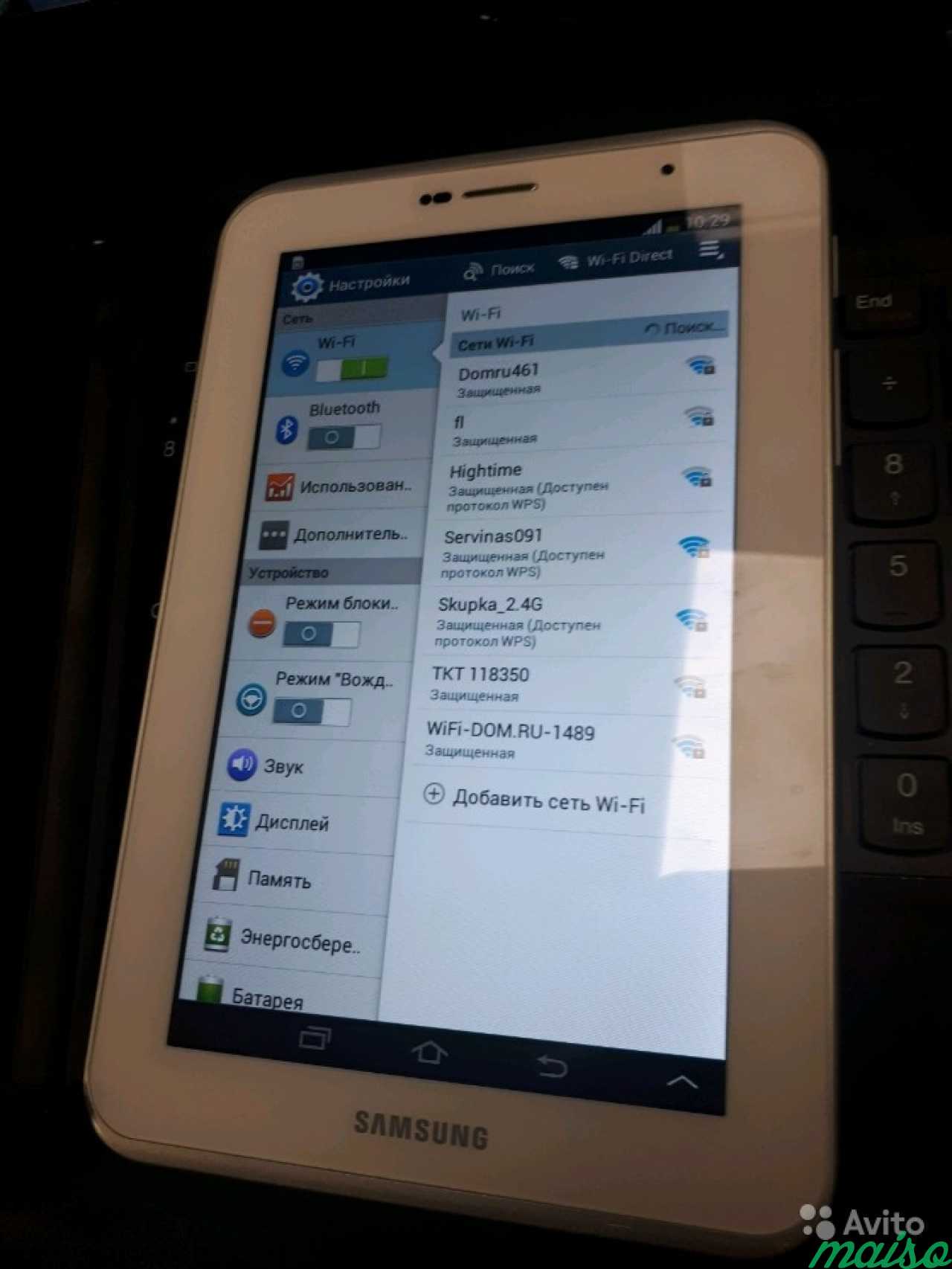 Планшет SAMSUNG Galaxy Tab 2 7.0 GT-P3100 3g Sim в Санкт-Петербурге. Фото 2