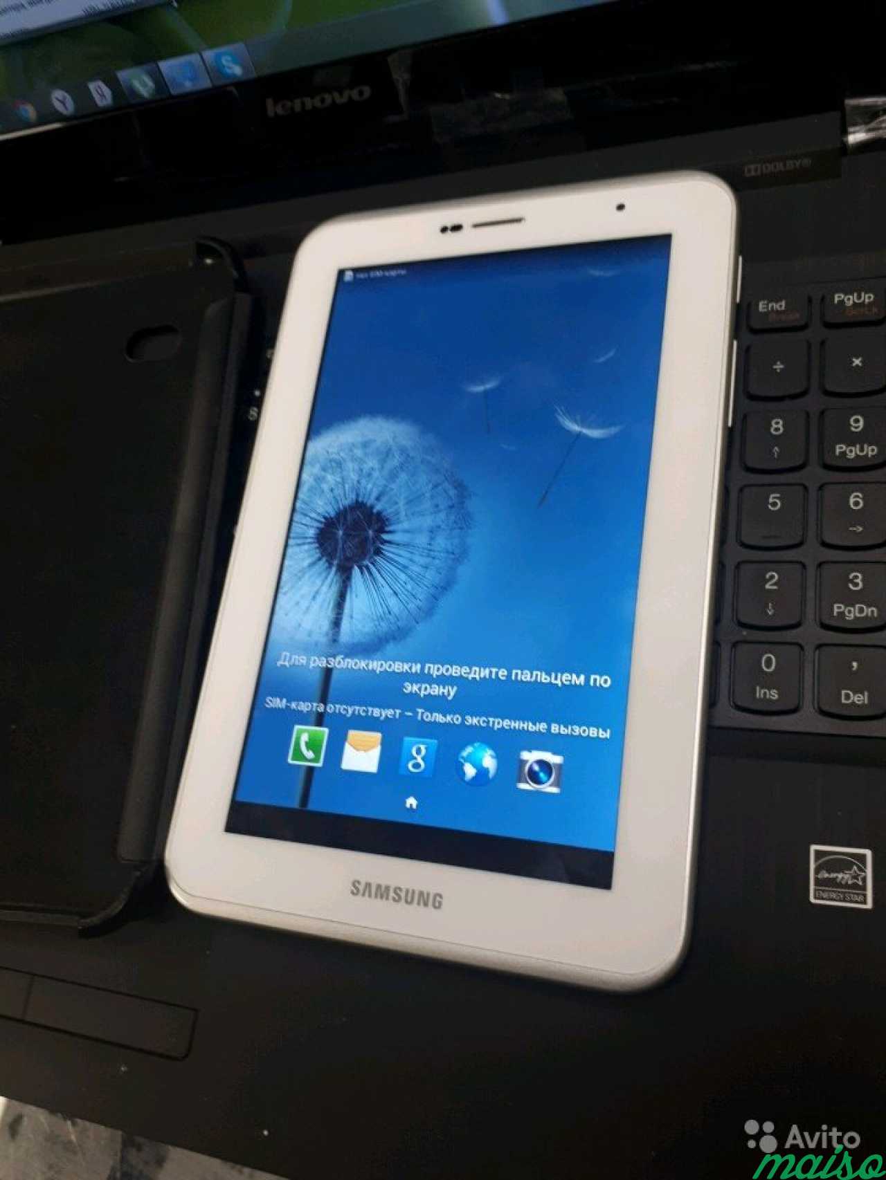 Планшет SAMSUNG Galaxy Tab 2 7.0 GT-P3100 3g Sim в Санкт-Петербурге. Фото 1