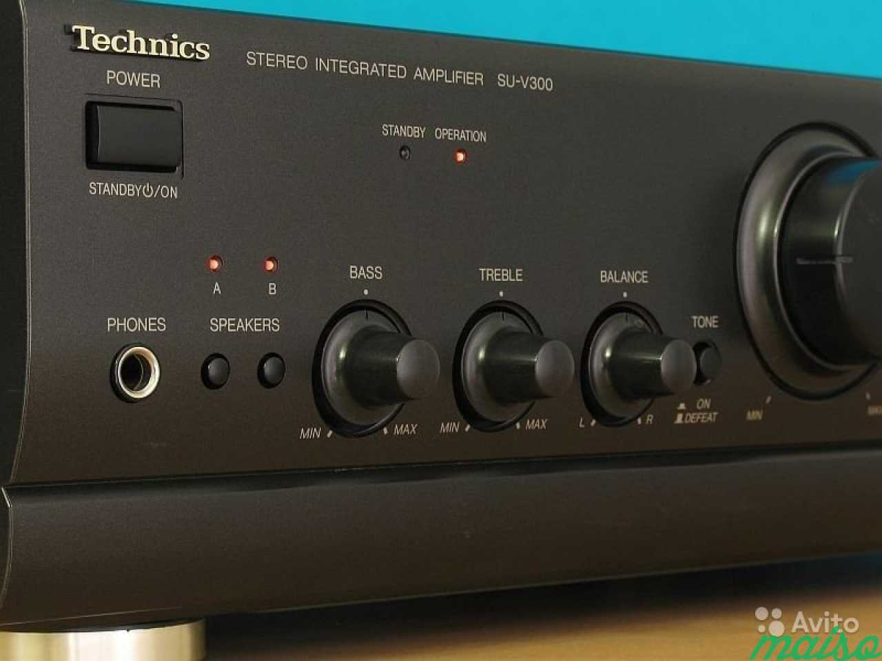 Схема technics su v620