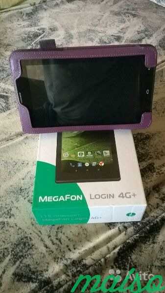 Планшет Новый - Megafon login - 4. (4G. LTE. 7D) в Санкт-Петербурге. Фото 1