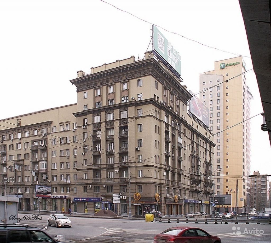 Продам квартиру 5-к квартира 121.6 м² на 6 этаже 7-этажного кирпичного дома в Москве. Фото 1