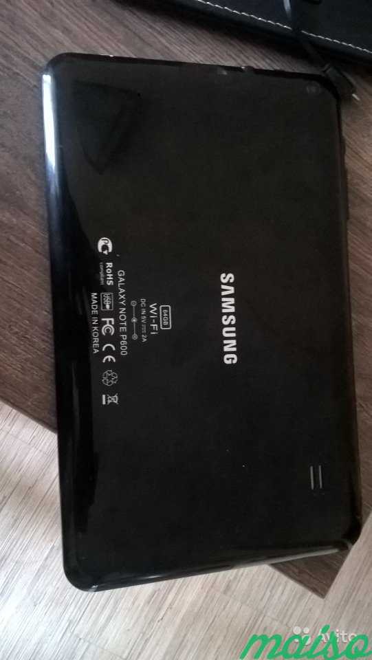 Планшет SAMSUNG Galaxy Note SM-P600 с клавиатурой в Санкт-Петербурге. Фото 5