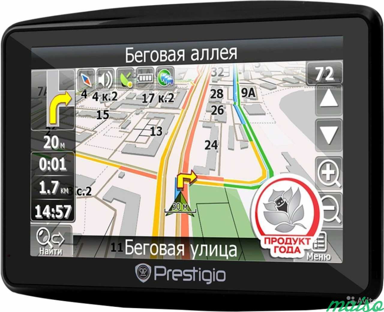 Навигатор GPS prestigio Geo Vision 7900btfmtv в Санкт-Петербурге. Фото 1