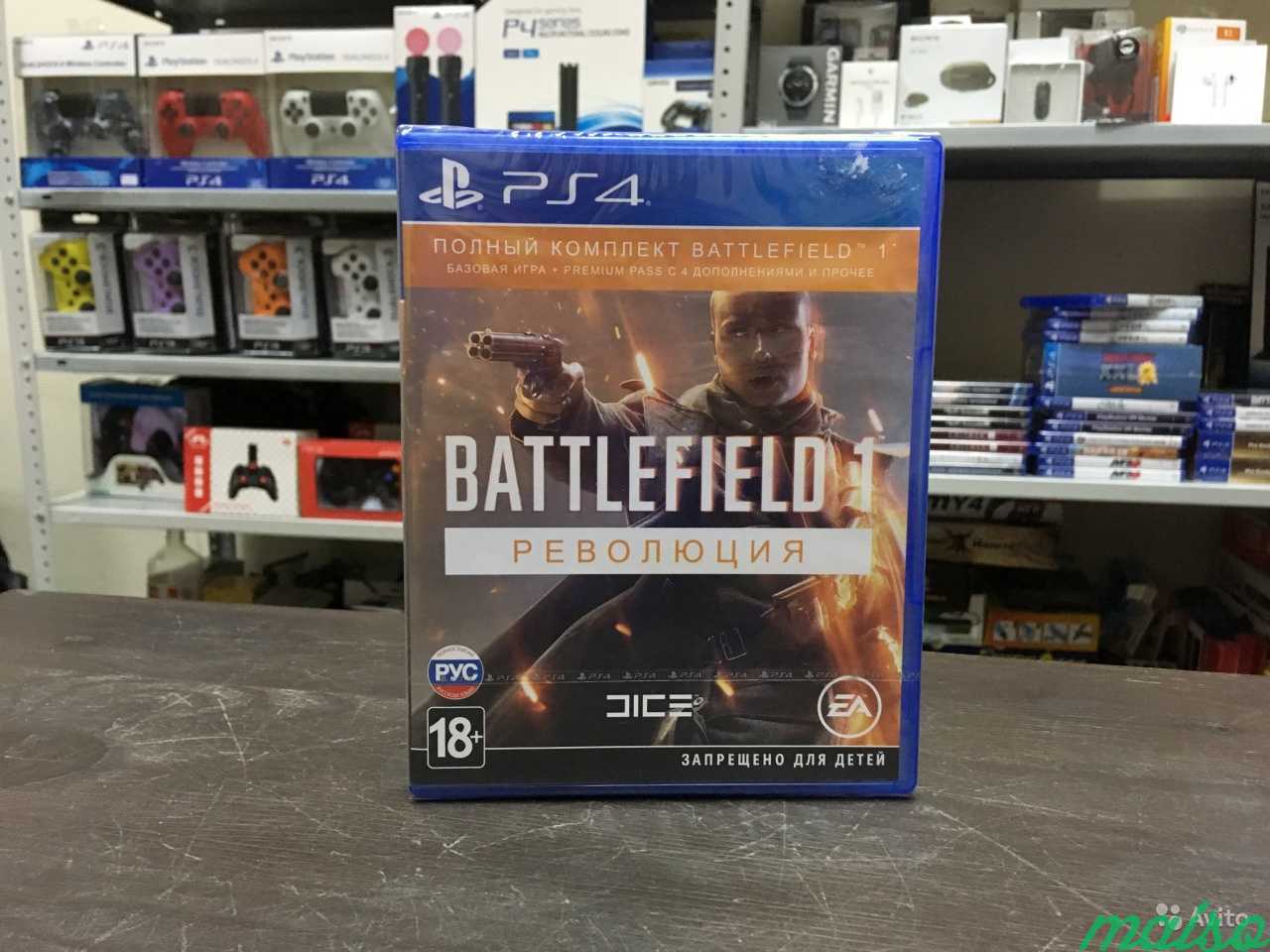 Battlefield 1 Революция Игра для PS4 в Санкт-Петербурге. Фото 1