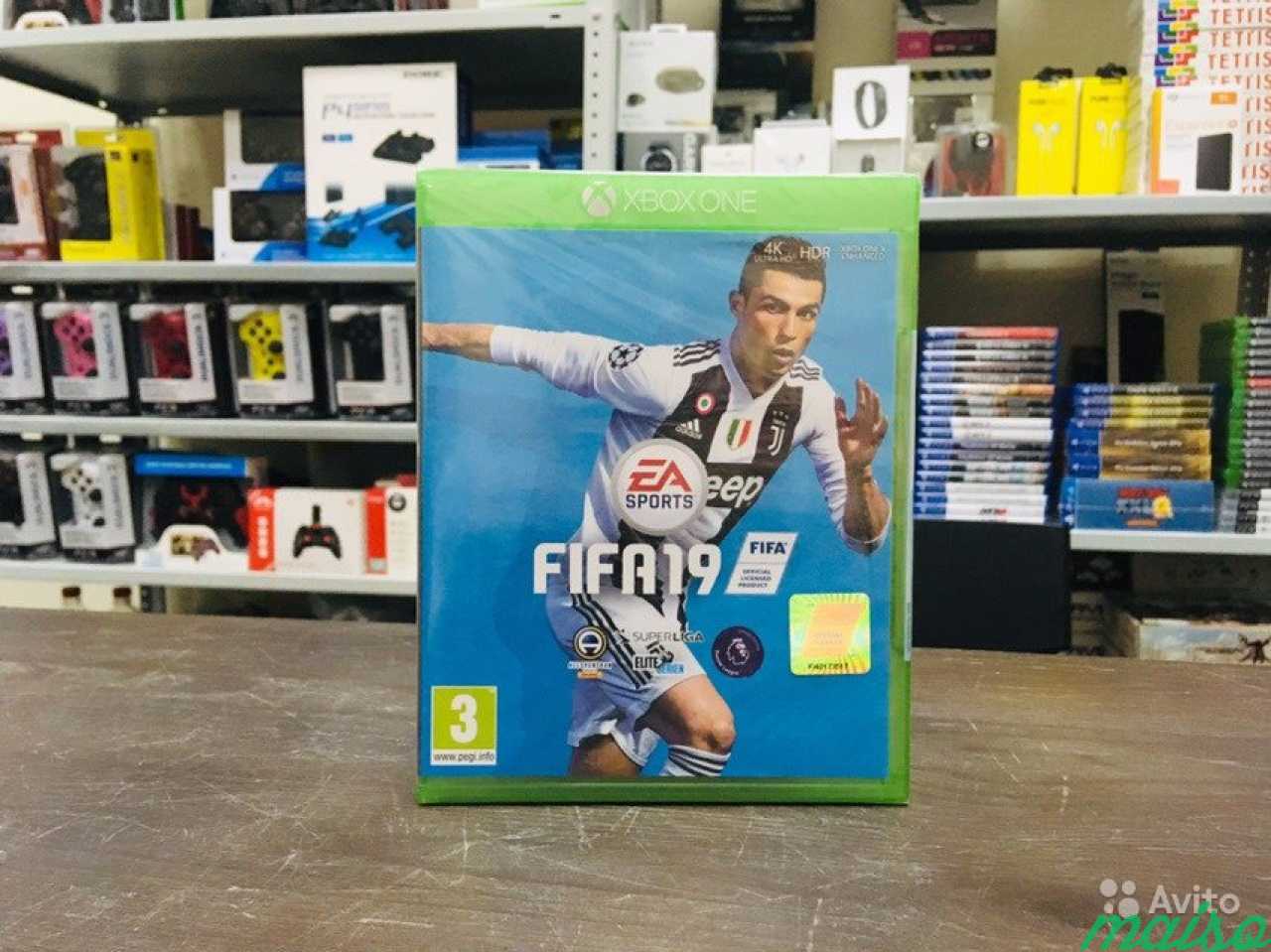 FiFA 19 (EN) для Xbox one в Санкт-Петербурге. Фото 1