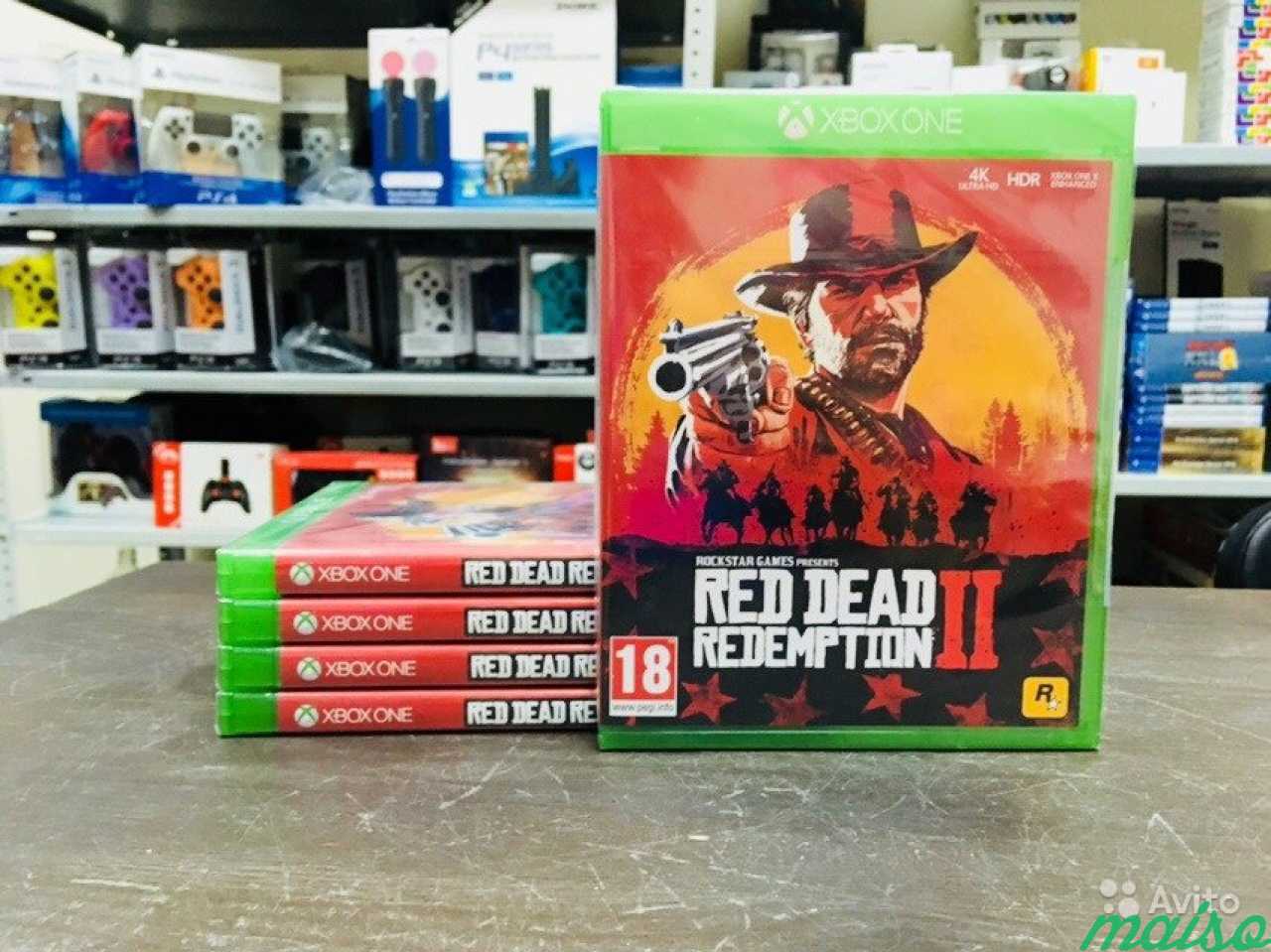 Red redemption 2 xbox купить