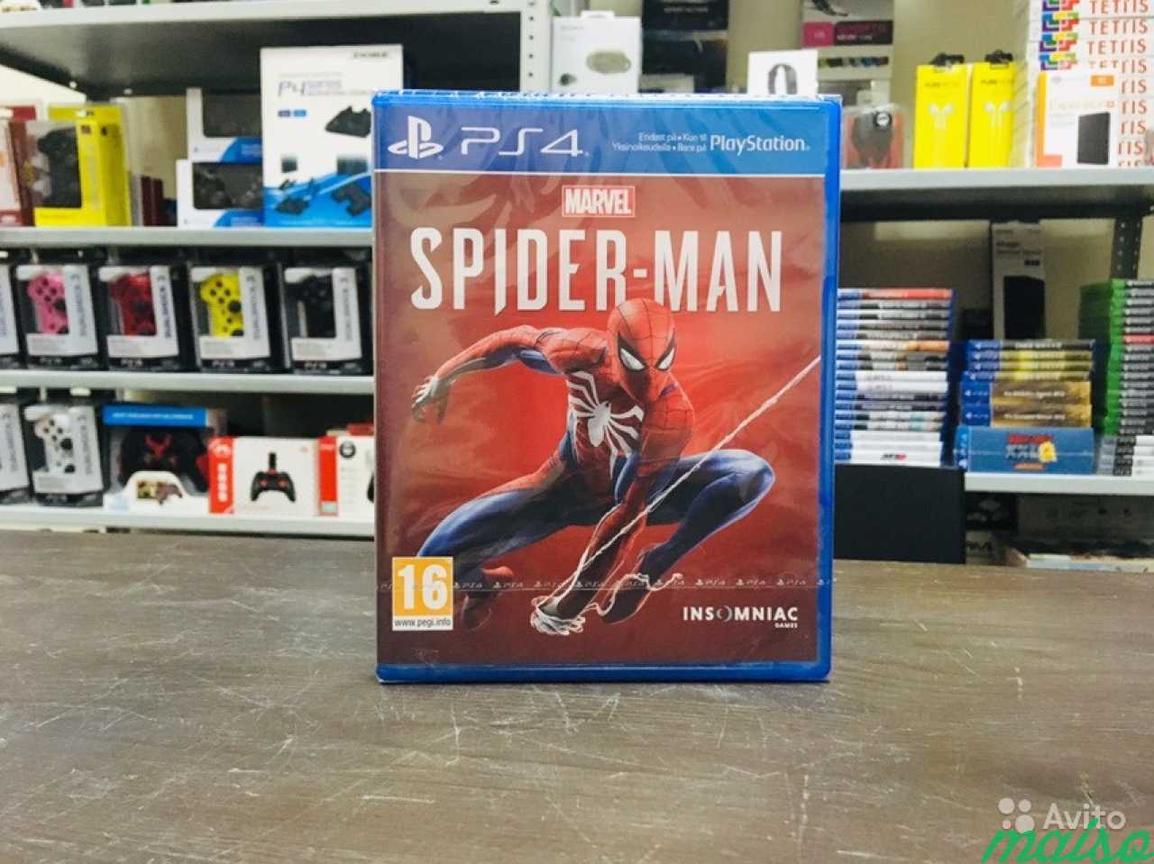 Spider-Man (Человек-Паук) (EN) для PS4 в Санкт-Петербурге. Фото 1