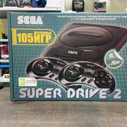 Игровая приставка Sega Super Drive 105 игр