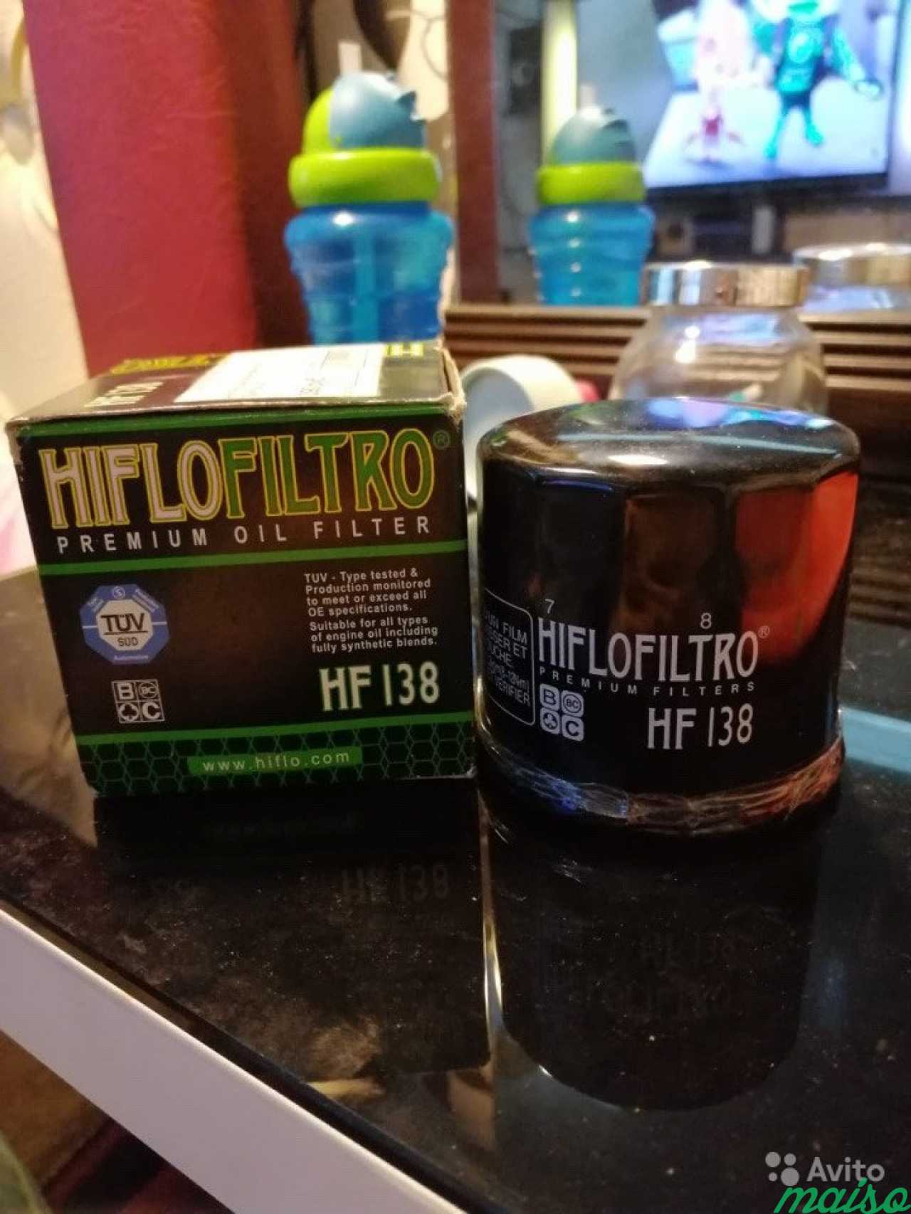 Hiflo Filtro масляный фильтр HF 138 Тайланд в Санкт-Петербурге. Фото 1