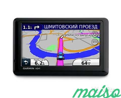 Навигатор GPS Garmin 1410 nuvi 1410 Гармин в Санкт-Петербурге. Фото 1