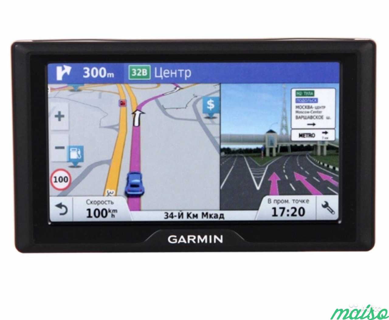 GPS-навигатор Garmin nuvi52 LM в Санкт-Петербурге. Фото 1