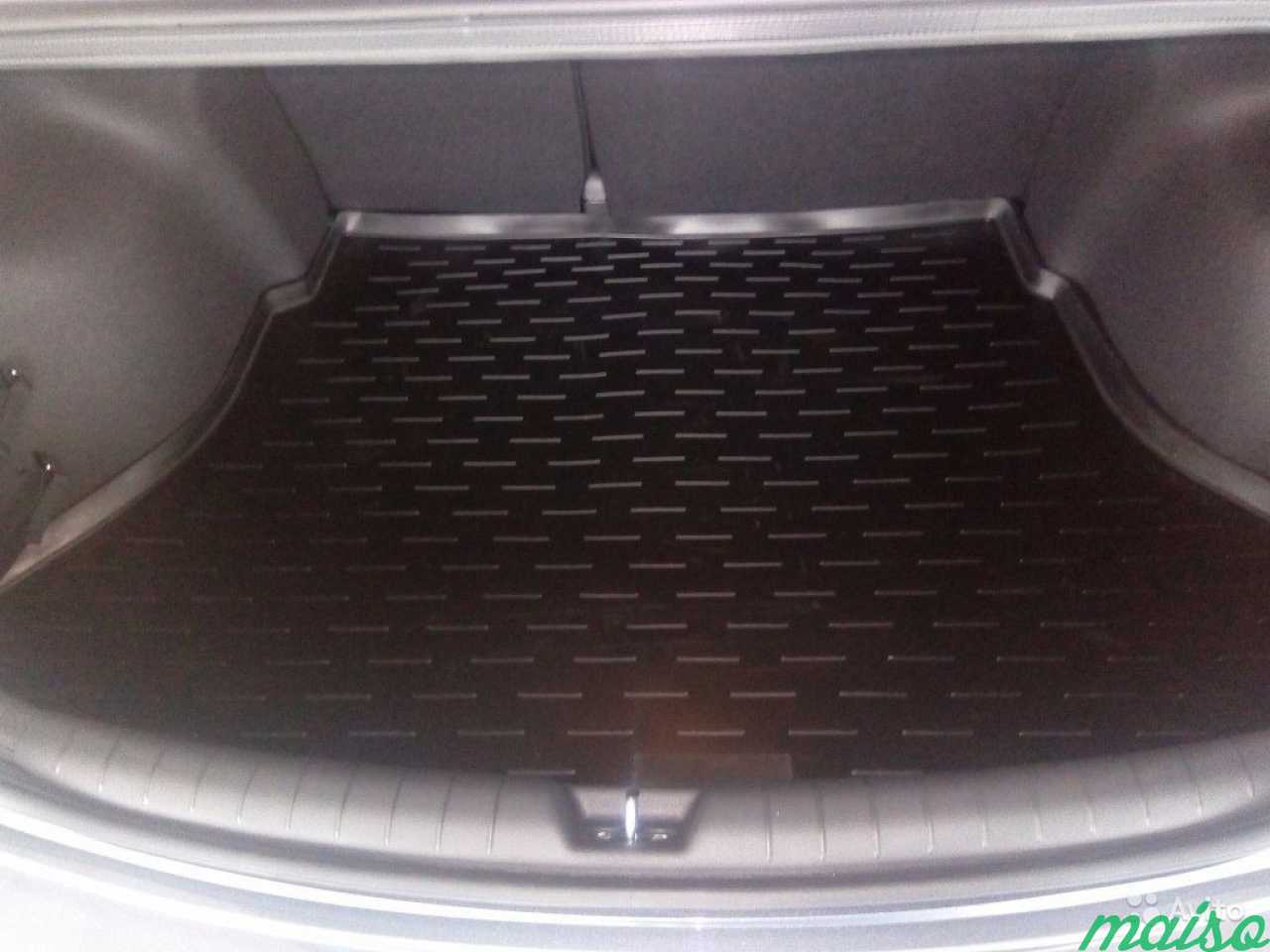 Коврик багажника Hyundai Solaris SD 2017