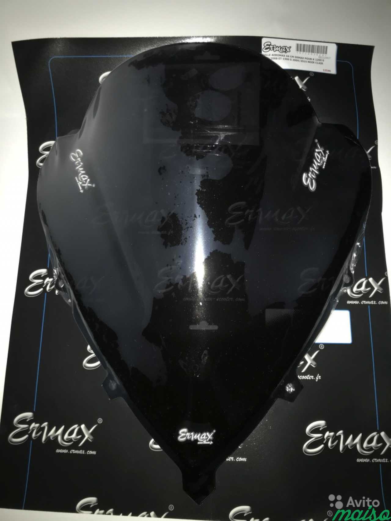 Ветровое стекло Ermax для BMW K1300S K1200S в Санкт-Петербурге. Фото 2