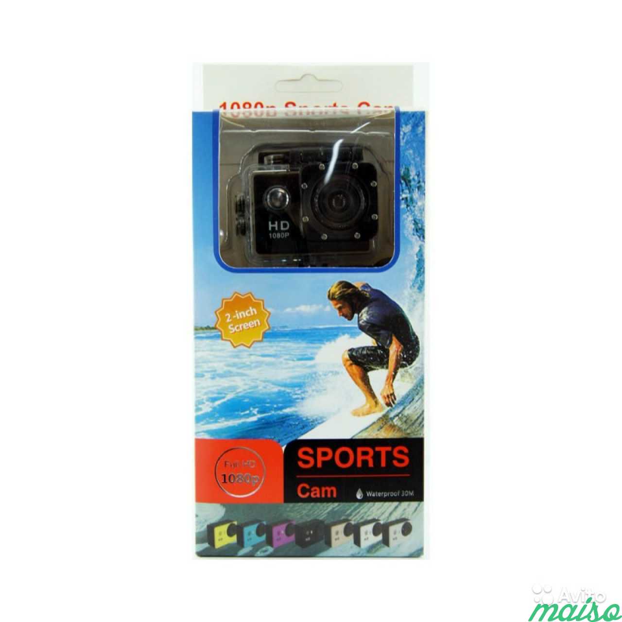 Экшн камера Sport CAM A7 в Санкт-Петербурге. Фото 3