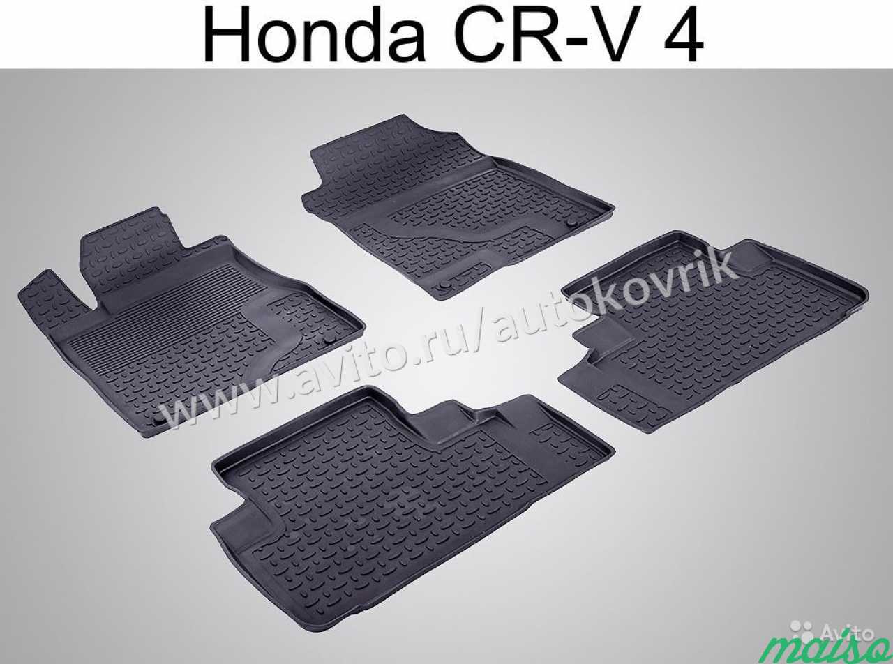Коврики Honda CR-V 4 толстые резиновые в Санкт-Петербурге. Фото 1