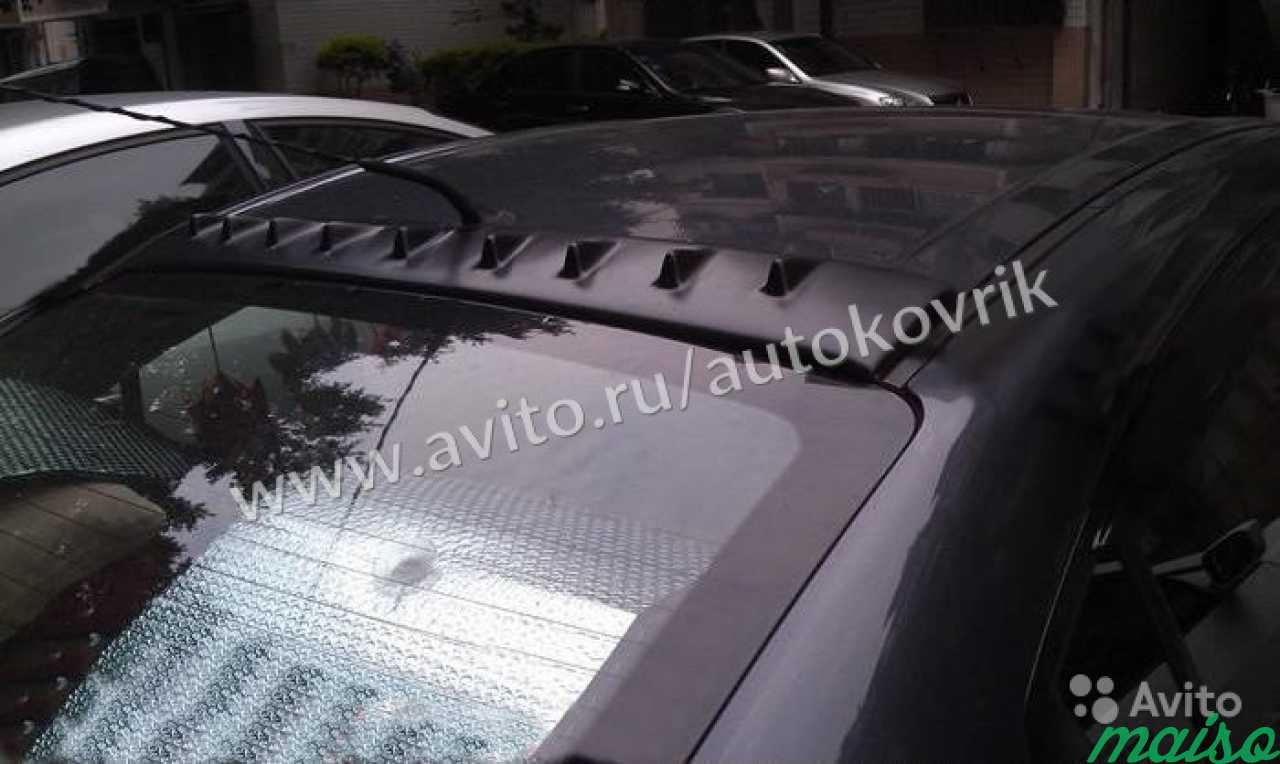 Накладка на крышу зубатка для Mazda 3 в Санкт-Петербурге. Фото 4