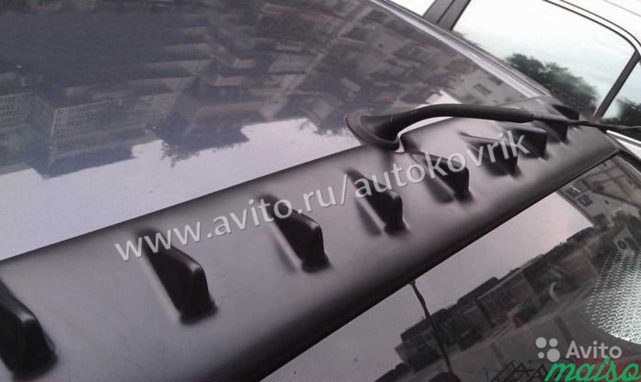 Накладка на крышу зубатка для Mazda 3 в Санкт-Петербурге. Фото 1