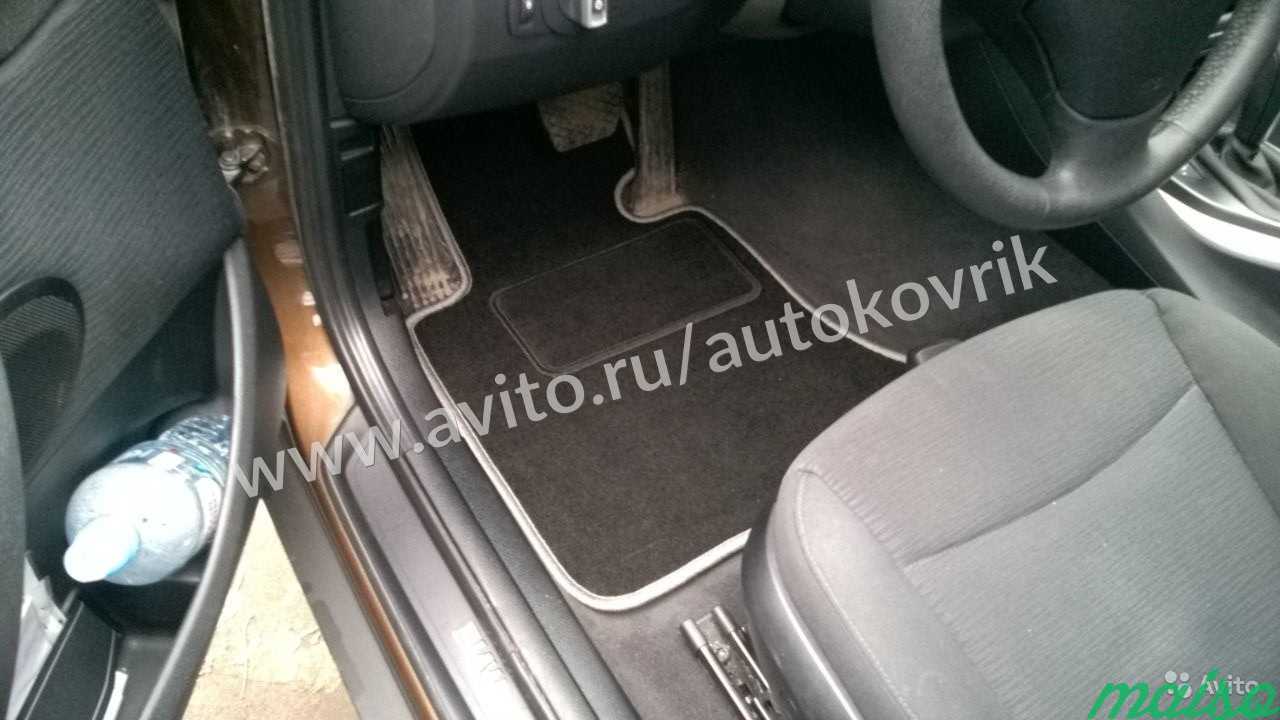Ворсовые коврики для BMW X1 (E84, F48) в Санкт-Петербурге. Фото 1