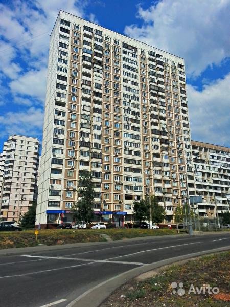 1-к квартира, 40 м², 8/24 эт. в Москве. Фото 1