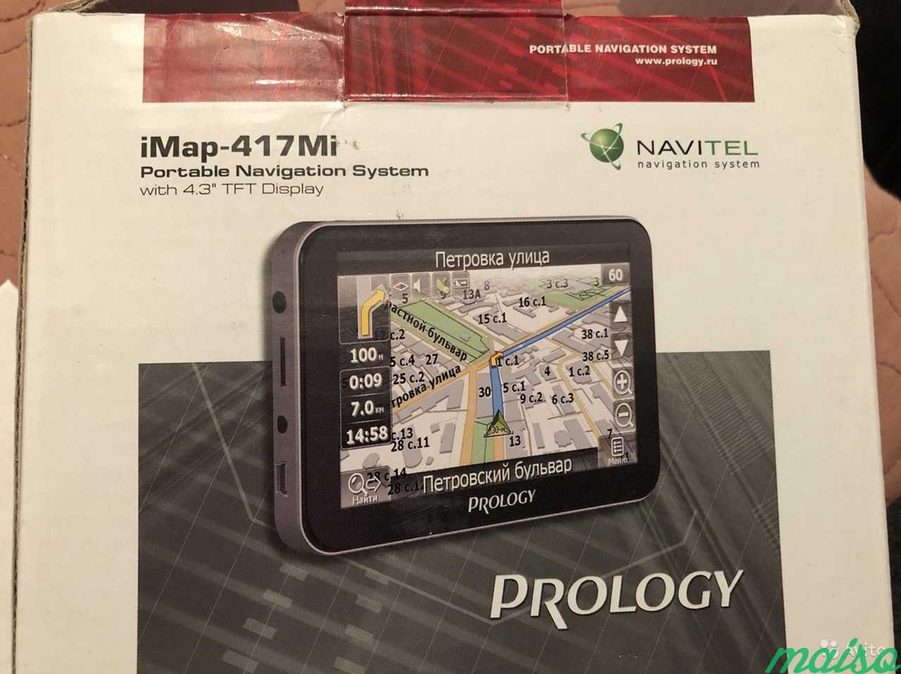 GPS навигатор Prology в Санкт-Петербурге. Фото 1