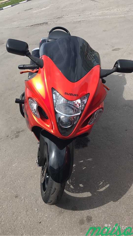 Ветровое стекло для Suzuki GSX1300R Hayabusa в Санкт-Петербурге. Фото 2