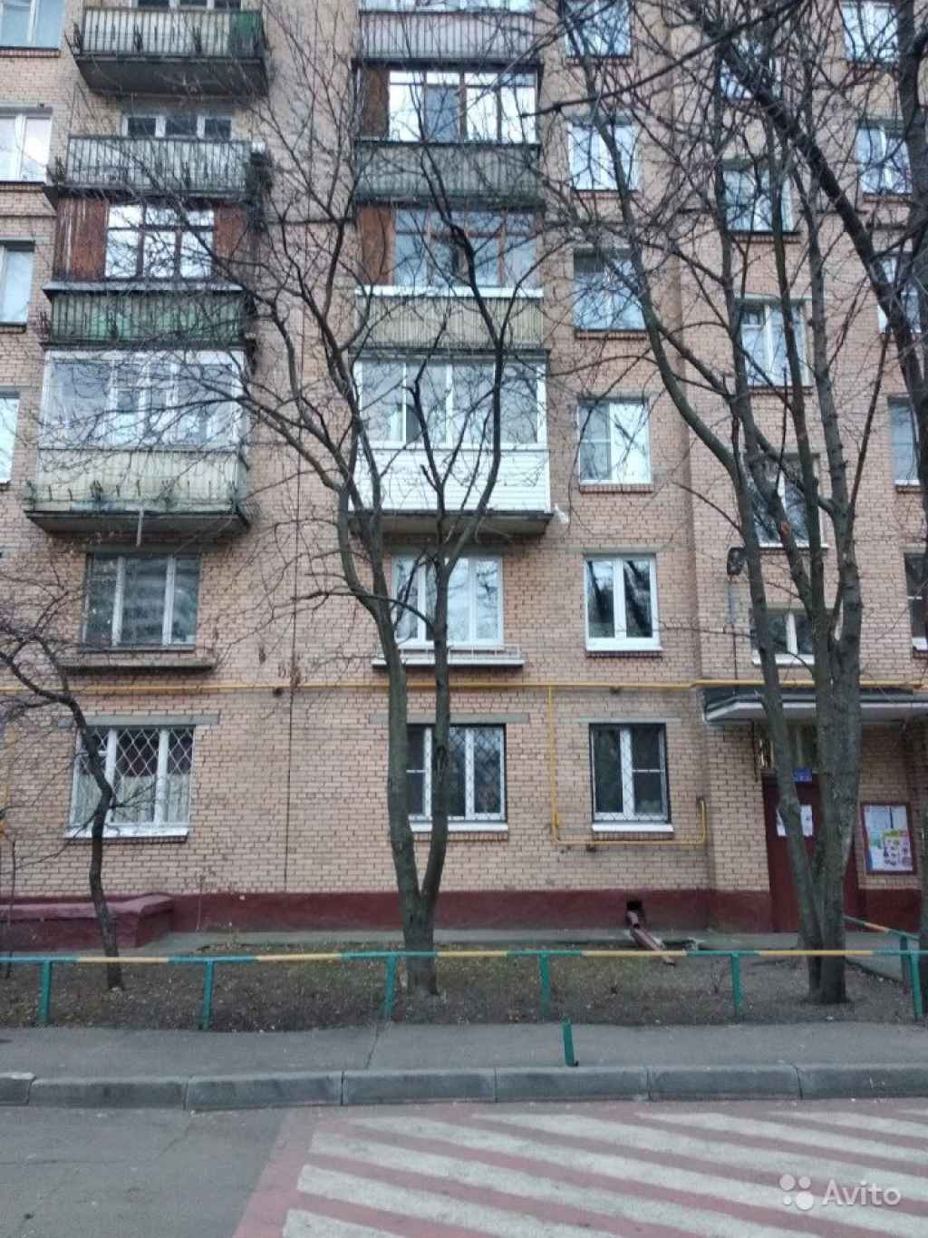 1-к квартира, 35 м², 5/9 эт. в Москве. Фото 1