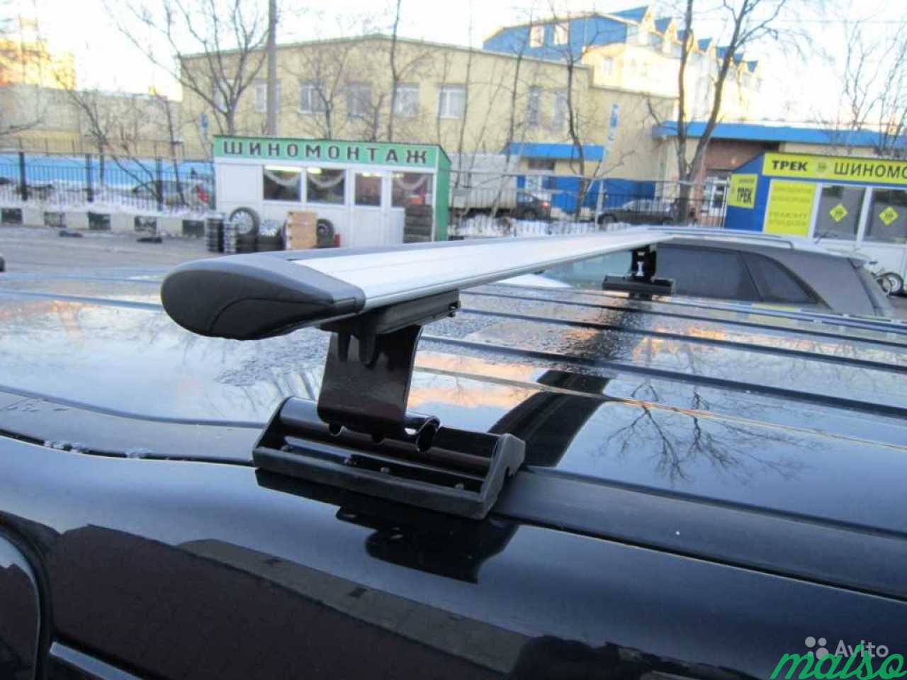 Багажник на крышу в штатные места С-15 Крыло в Санкт-Петербурге. Фото 1