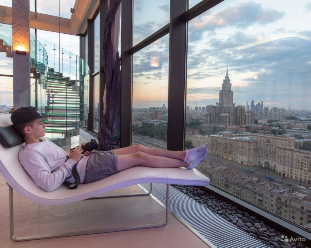 Продам квартиру 5-к квартира 427 м² на 26 этаже 26-этажного монолитного дома в Москве. Фото 1