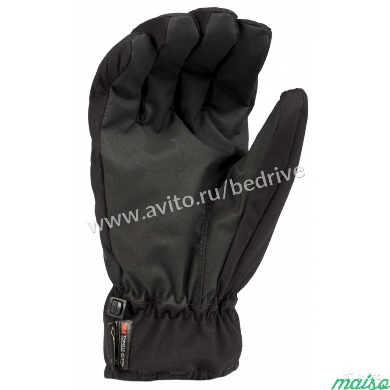 Перчатки Klim Klimate Short Glove (S, Black) в Санкт-Петербурге. Фото 2