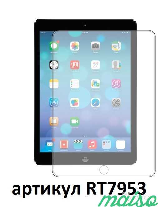 Защитное стекло Apple iPad 2 / iPad 3 / iPad 4 в Санкт-Петербурге. Фото 1