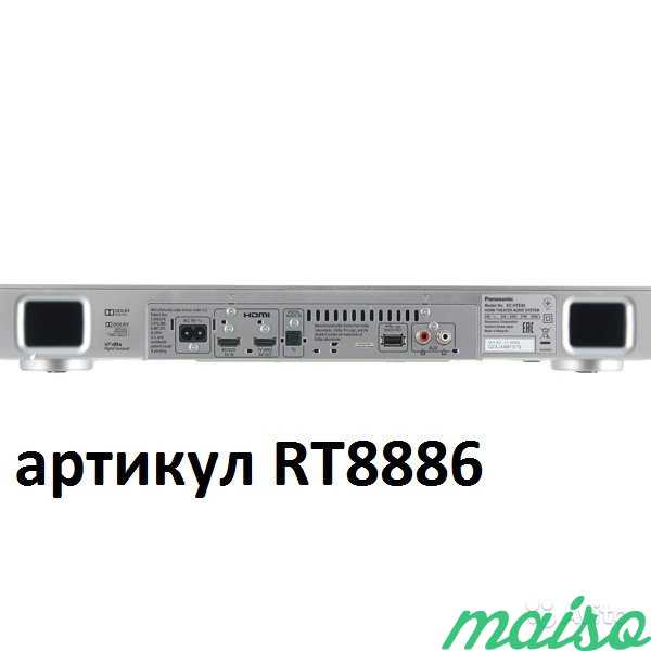 Звуковая подставка Panasonic SC-HTE80EE-S,120Вт,бу в Санкт-Петербурге. Фото 5