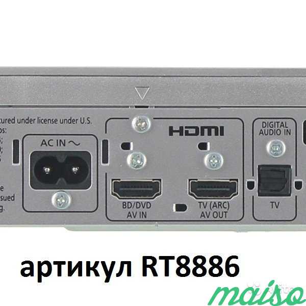Звуковая подставка Panasonic SC-HTE80EE-S,120Вт,бу в Санкт-Петербурге. Фото 6