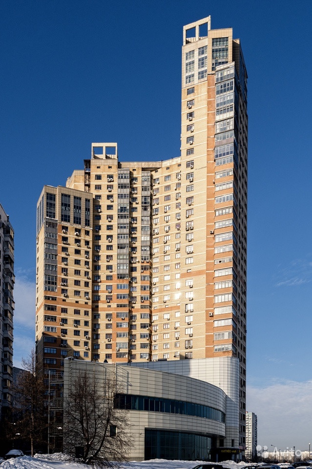 Продам квартиру 6-к квартира 366 м² на 24 этаже 25-этажного кирпичного дома в Москве. Фото 1