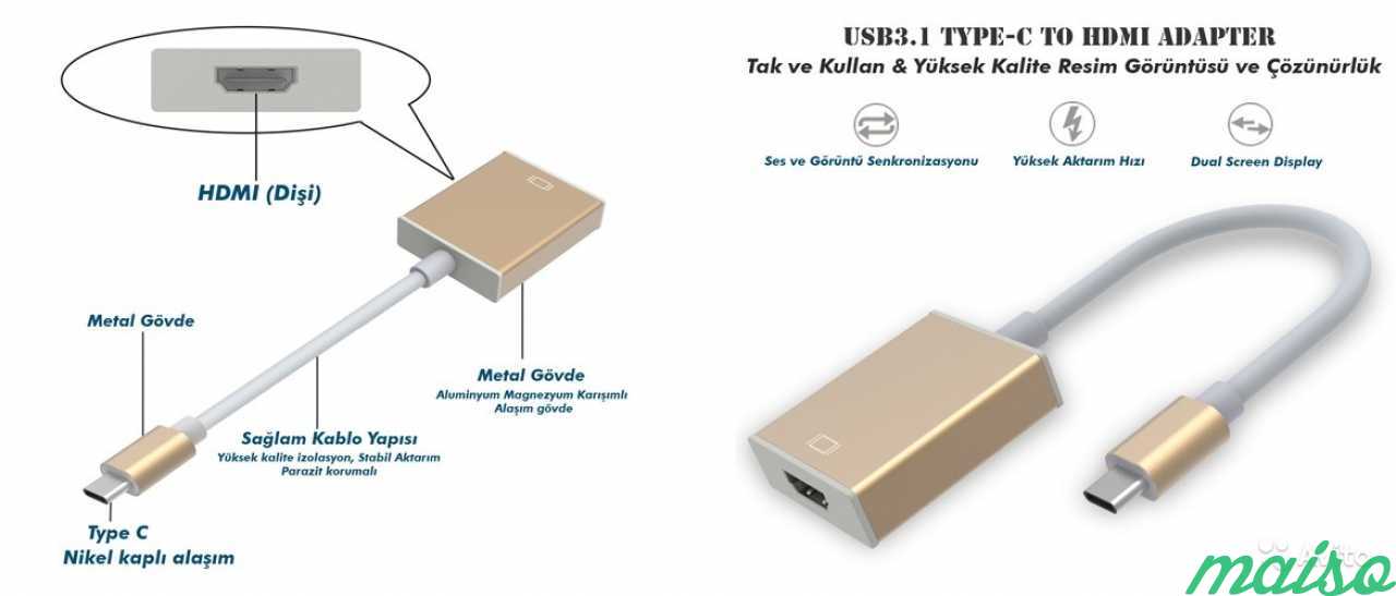 Внешняя звуковая карта usb type c