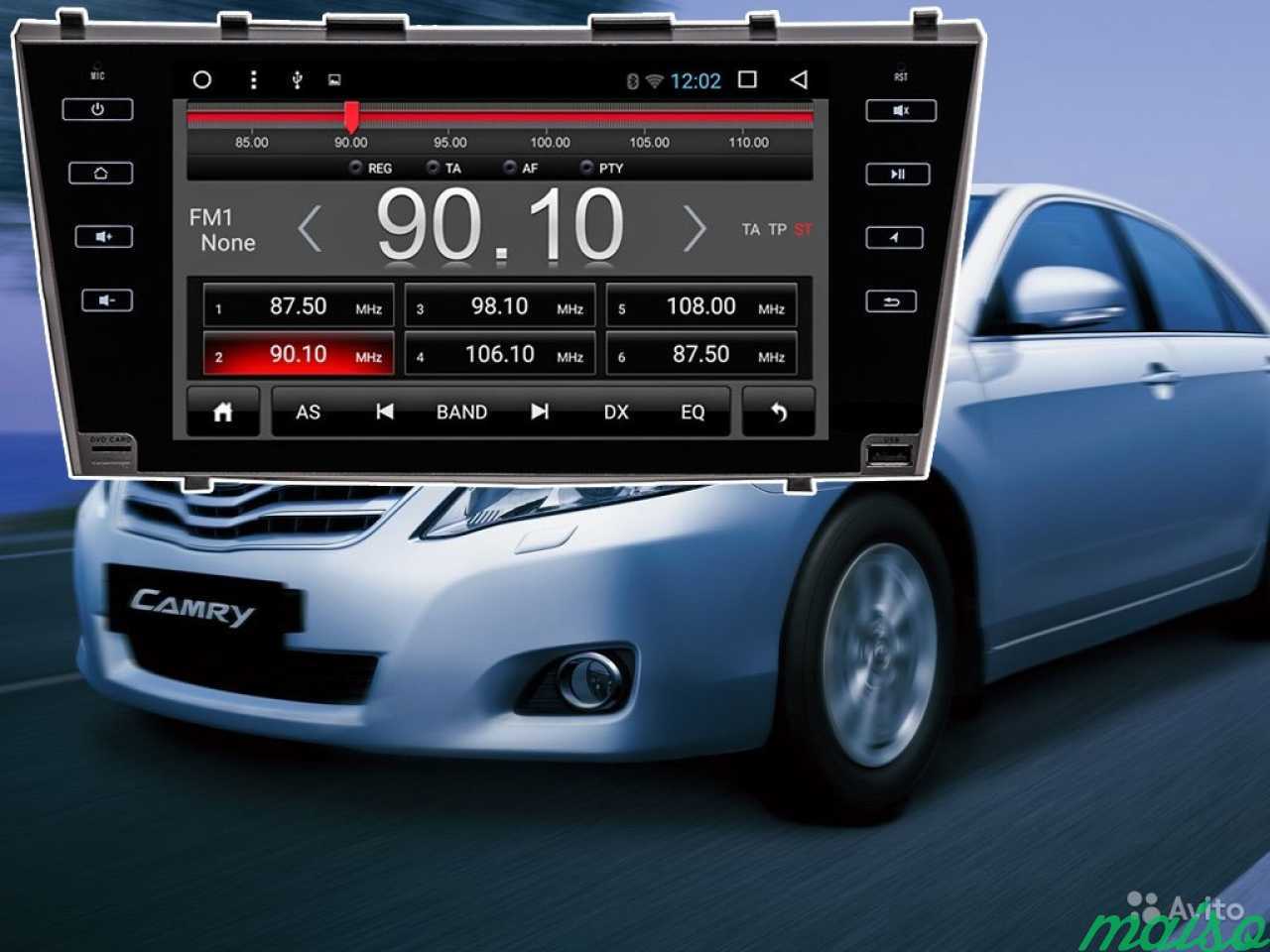 Штатная магнитола Toyota Camry v40