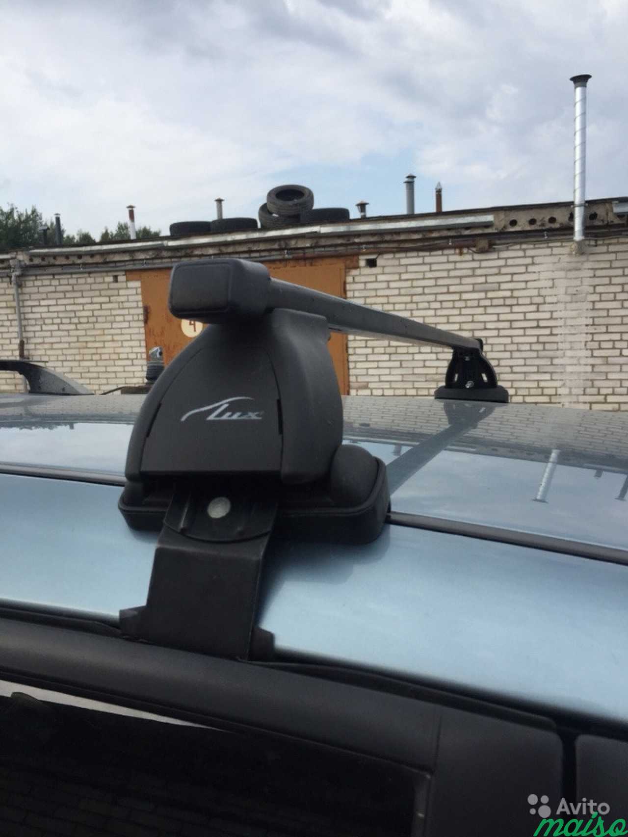 Багажник на L200 - только 1 «палка с креплениями» в Санкт-Петербурге. Фото 5