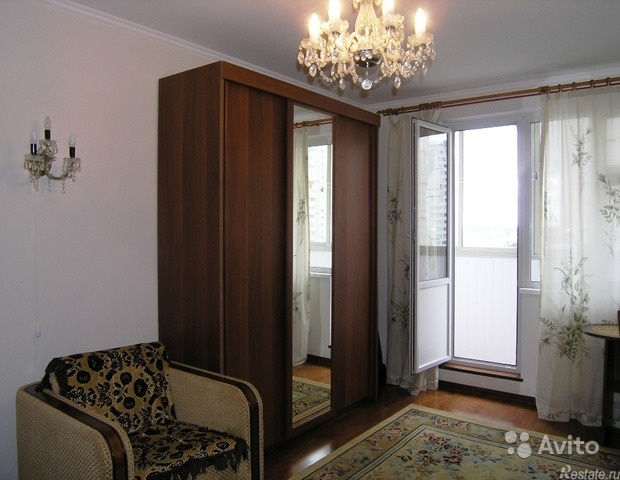 Сдам квартиру 1-к квартира 38 м² на 6 этаже 16-этажного монолитного дома в Москве. Фото 1