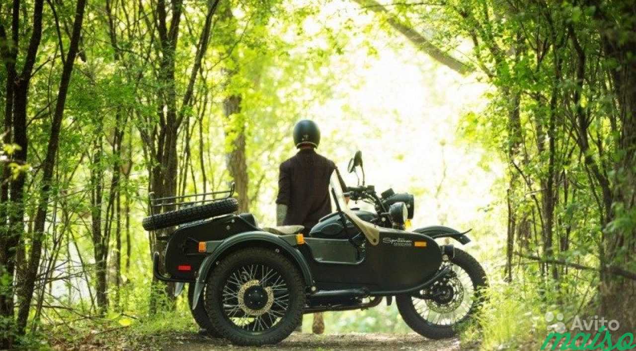 Ural Sidecar Camper